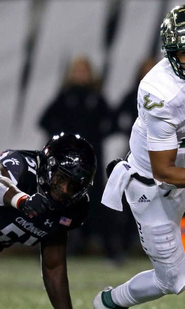 USF drops third straight in 35-23 loss to No. 25 Cincinnati